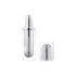 Queens Packaging Co., ltd. 4.1oz / 120ml Acrylic Thick-Wall Slim Square Pump Bottle with Acrylic Overcap & Aluminum Pump