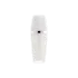 Queens Packaging Co., ltd. 1oz / 30ml Acrylic Double-Wall Oval Pump Bottle with ABS Overcap, Metallized Shoulder & Aluminum Pump