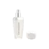 Queens Packaging Co., ltd. 1oz / 30ml Acrylic Double-Wall Oval Pump Bottle with ABS Overcap, Metallized Shoulder & Aluminum Pump