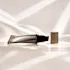 Queens Packaging Co., ltd. 1oz / 30ml AS Double-Wall Tube-Shaped Pump Bottle with Clear AS Overcap, Clear AS Outer Wall, PE Inner Bottle & PP Pump