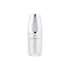 Queens Packaging Co., ltd. 1.7oz / 50ml Acrylic Double-Wall Cylinder Pump Bottle with Metallized Shoulder & Ribbed Overcap, PP Inner Bottle & Metallized ABS Pump
