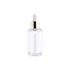Queens Packaging Co., ltd. 0.51oz / 15ml PETG Cylinder Dropper Bottle with Bulb Dropper & Metallized Collar