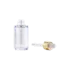 Queens Packaging Co., ltd.  0.51oz / 15ml Glass-Like PETG Triangular Dropper Bottle with Bulb Dropper & Metallized Collar