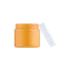 Queens Packaging Co., ltd.  6.8oz / 200ml PET Straight Sided Cosmetic Jar with Flush PP Cap & Sealing Disc