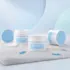 Queens Packaging Co., ltd. 1.7oz / 50ml PP Straight Sided Cream Jar with Flared PP Closure & PE Sealing Disc