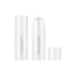 Queens Packaging Co., ltd.  0.51oz / 15ml PP Cylinder Airless Pump Bottle with Flush PP Overcap, 0.22cc Dosage