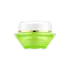 Queens Packaging Co., ltd. 1oz / 30ml Clear Acrylic Double-Wall Flared Cream Jar with PP Threaded Closure & Sealing Disc