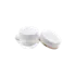 Queens Packaging Co., ltd. 1oz / 30ml Clear Acrylic Double-Wall Flared Cream Jar with PP Threaded Closure & Sealing Disc