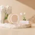 Queens Packaging Co., ltd. 1.4oz / 40ml MS Double-Wall Straight Sided Cream Jar with PP Inner Jar, Flush Cap & Sealing Disc