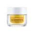 Queens Packaging Co., ltd. 1.7oz / 50ml Refillable Glass Double-Wall Round Cream Jar with PP Inner Jar, Sealing Disc & Flush Closure