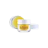 Queens Packaging Co., ltd. 1.7oz / 50ml Refillable Glass Double-Wall Round Cream Jar with PP Inner Jar, Sealing Disc & Flush Closure