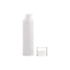 Queens Packaging Co., ltd. 1oz / 30ml PP Cylinder Airless Pump Bottle with Clear AS Overcap, 0.23cc Dosage