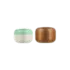 Queens Packaging Co., ltd. 1.7oz / 50ml ABS Round Cream Jar with Flush Domed Cap
