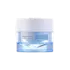 Queens Packaging Co., ltd. 1.7oz / 50ml Refillable Acrylic Double-Wall Straight Sided Cream Jar with Spatula Stored in Flush PP Closure