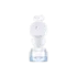 Queens Packaging Co., ltd. 1.7oz / 50ml Refillable Acrylic Double-Wall Straight Sided Cream Jar with Spatula Stored in Flush PP Closure