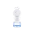 Queens Packaging Co., ltd.  1.7oz / 50ml Refillable Acrylic Double-Wall Straight Sided Cream Jar with Spatula Hidden Inside Flush PP Closure