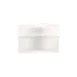 Queens Packaging Co., ltd. 3.4oz / 100ml MS Double-Wall Straight Sided Cream Jar with Flush PP Cap