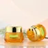 Queens Packaging Co., ltd. 1oz / 30ml PETG Thick-Wall Straight Sided Cream Jar with ABS Closure & PP Sealing Disc