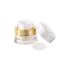 Queens Packaging Co., ltd.  1.7oz / 50ml Acrylic Double-Wall Flared Cream Jar with Metallized Shoulder & Flush PP Cap & PE Sealing Disc