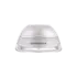 Queens Packaging Co., ltd.  0.17oz / 5ml Clear Acrylic Double-Wall Flared Round Balm Jar with Domed Cap
