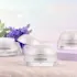 Queens Packaging Co., ltd.  0.17oz / 5ml Clear Acrylic Double-Wall Flared Round Balm Jar with Domed Cap