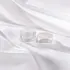 Queens Packaging Co., ltd. 0.17oz / 5ml Acrylic Double-Wall Straight Sided Balm Jar with PP Inner Jar & PE Sealing Disc