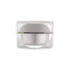 Queens Packaging Co., ltd.  1oz / 30ml Acrylic Double-Wall Straight Sided Cream Jar with PP Inner Jar & PE Sealing Disc
