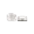 Queens Packaging Co., ltd. 1oz / 30ml Acrylic Double-Wall Straight Sided Cream Jar with Matching Acrylic Cap & PE Sealing Disc