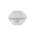 Queens Packaging Co., ltd.  1oz / 30ml Acrylic Double-Wall Faceted Jewel Cream Jar with Matching ABS Closure, PP Inner Jar & PE Sealing Disc
