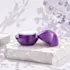 Queens Packaging Co., ltd.  1oz / 30ml Acrylic Double-Wall Faceted Jewel Cream Jar with Matching ABS Closure, PP Inner Jar & PE Sealing Disc