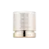 Queens Packaging Co., ltd. 1oz / 30ml ABS Straight Sided Cream Jar with Decorative Full-Height Overcap, PP Inner Jar & PE Sealing Disc