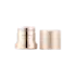 Queens Packaging Co., ltd. 1oz / 30ml ABS Straight Sided Cream Jar with Decorative Full-Height Overcap, PP Inner Jar & PE Sealing Disc