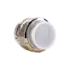 Queens Packaging Co., ltd. 1oz / 30ml Acrylic Double-Wall Round Cream Jar with Metallized ABS Closure & PP Inner Jar