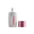Queens Packaging Co., ltd. 1.7oz / 50ml PE Round Tottle with Integrated Dropper Nozzle & Overcap with Push-Button Release