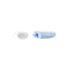 Queens Packaging Co., ltd. 1.7oz / 50ml PE Round Tottle with Integrated Dropper Nozzle