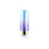 Queens Packaging Co., ltd.  1.2oz / 35ml Acrylic Double-Wall Rectangular Tottle with PP Pump, Metallized Shoulder & Clear Acrylic Overcap