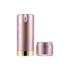 Queens Packaging Co., ltd. 1.7oz / 50ml Acrylic Cylinder Airless Pump Bottle with Bottom Mounted Screw-On 30ml Jar Combo Package