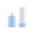 Queens Packaging Co., ltd. 2.5oz / 75ml Refillable Monomaterial PP Roll-On Bottle with Overcap