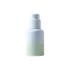 Queens Packaging Co., ltd.  1.7oz / 50ml PP Round Airless Pump Bottle with Clip Lock, 0.23cc Dosage