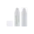 Queens Packaging Co., ltd. 1oz / 30ml PP Cylinder Airless Pump Bottle with Clear Overcap, 0.23cc Dosage