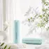 Queens Packaging Co., ltd. 1oz / 30ml PP Cylinder Airless Pump Bottle with Integrated Recessed Pump with Twist Lock, 0.2cc Dosage