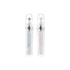Queens Packaging Co., ltd. 0.51oz / 15ml AS Slim Tapered Airless Pump Bottle with Roll-On Applicator & Clear Overcap, 0.15cc Dosage