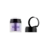 Queens Packaging Co., ltd.  0.51oz / 15ml Acrylic Double-Wall Straight Sided Airless Jar, Hinged Cap with Mirror & Applicator Storage