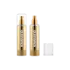 Queens Packaging Co., ltd. 1.7oz / 50ml AS Cylinder Airless Pump Bottle with Clear Overcap & Aluminum Pump, 0.2cc Dosage