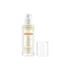 Queens Packaging Co., ltd. 1oz / 30ml Acrylic Cylinder Airless Pump Bottle with Clear Overcap & Aluminum Pump, 0.23cc Dosage