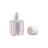 Queens Packaging Co., ltd. 1oz / 30ml Acrylic Short Square Airless Pump Bottle with PP Overcap, 0.23cc Dosage