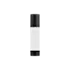 Queens Packaging Co., ltd. 1.7oz / 50ml AS Cylinder Airless Pump Bottle with Integrated Recessed Pump, 0.2cc Dosage