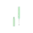 Hangzhou Ecopack Technology Co., Ltd 0.07oz / 2ml Cylinder PET Liquid Eyeliner Tube with Fine Liner Brush