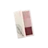 Hangzhou Ecopack Technology Co., Ltd 19.5g 3-Pan Rectangular ABS Eyeshadow Palette with Rectangular Wells, Mirror & Magnetic Closure