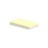Hangzhou Ecopack Technology Co., Ltd 19.5g 3-Pan Rectangular ABS Eyeshadow Palette with Rectangular Wells, Mirror & Magnetic Closure